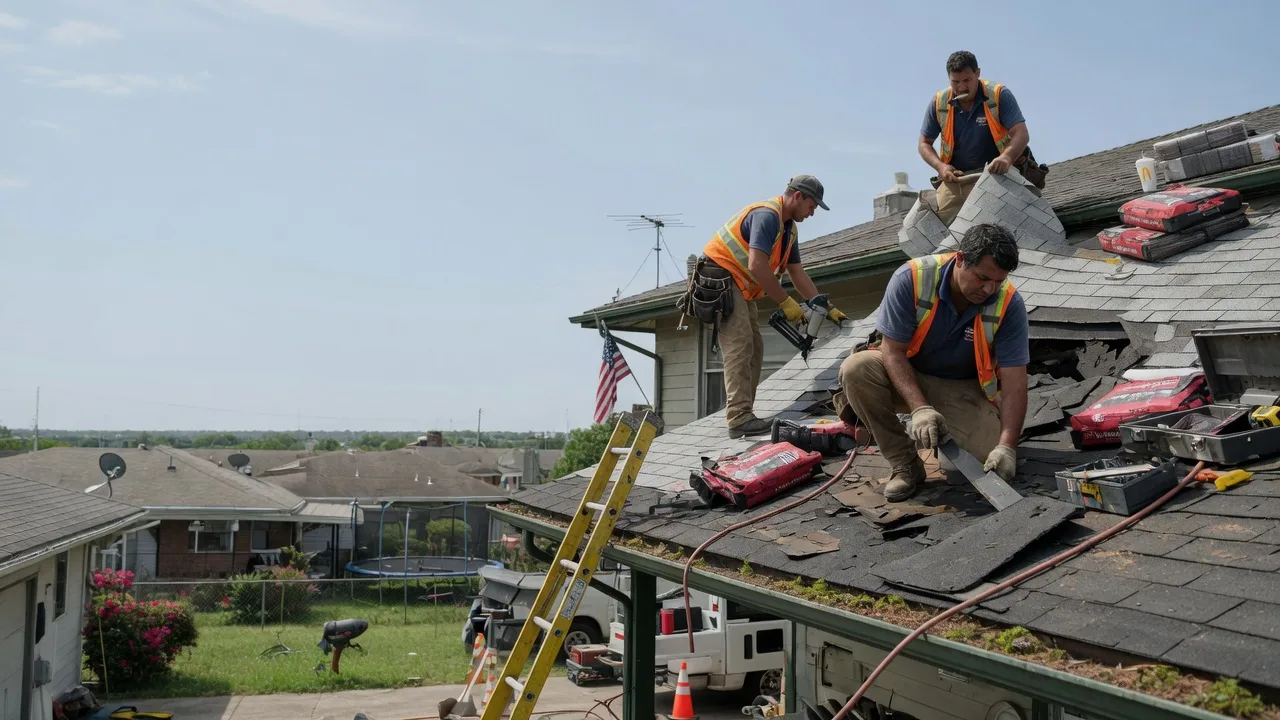 Roof Repair in Anamosa, IA near me